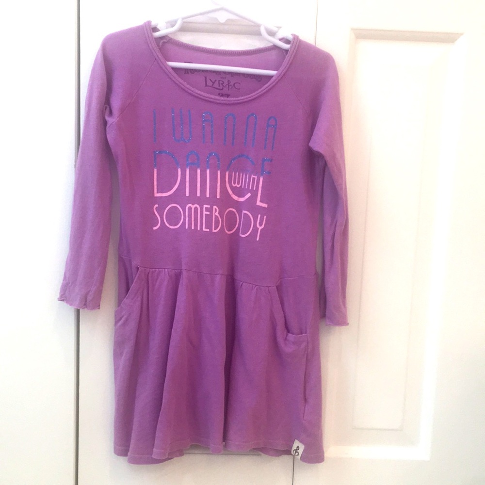 Rowdy Sprouts Lyric Dress